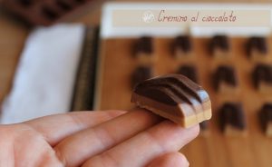 Cremino aux trois chocolats sans gluten - La Cassata Celiaca