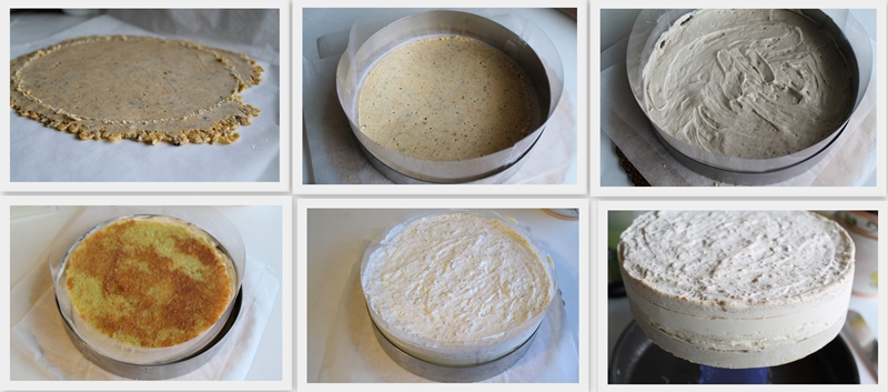 Setteveli aux pistaches sans gluten - La Cassata Celiaca