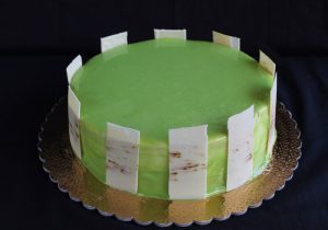 Setteveli aux pistaches sans gluten - La Cassata Celiaca