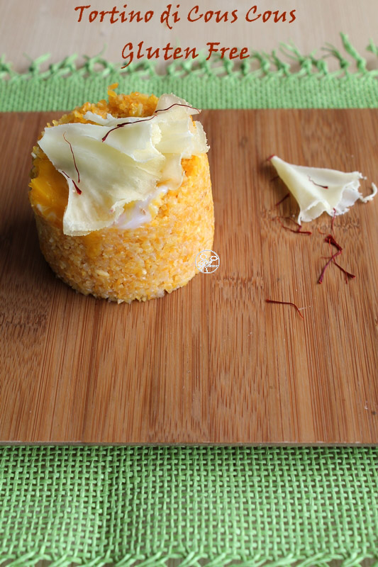 Cous cous avec légumes et fromage (sans gluten) - La Cassata Celiaca