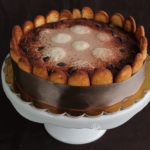 Charlotte Tiramisù sans gluten - La Cassata Celiaca