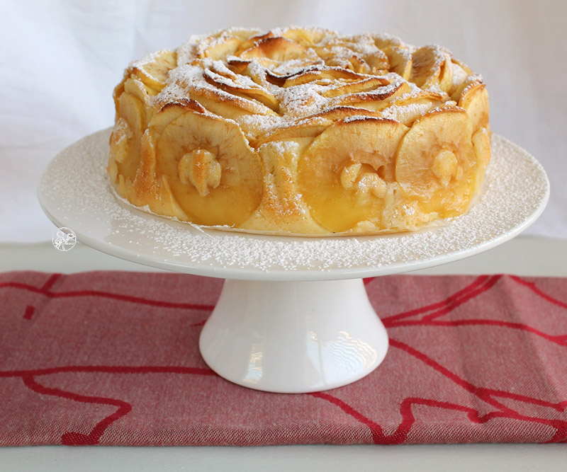 Tarte aux pommes sans gluten - La Cassata Celiaca Tarte aux pommes sans gluten - La Cassata Celiaca