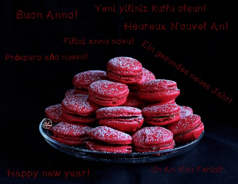Joyeux 2015! Mes vœux de bon nouvel an - La Cassata Celiaca