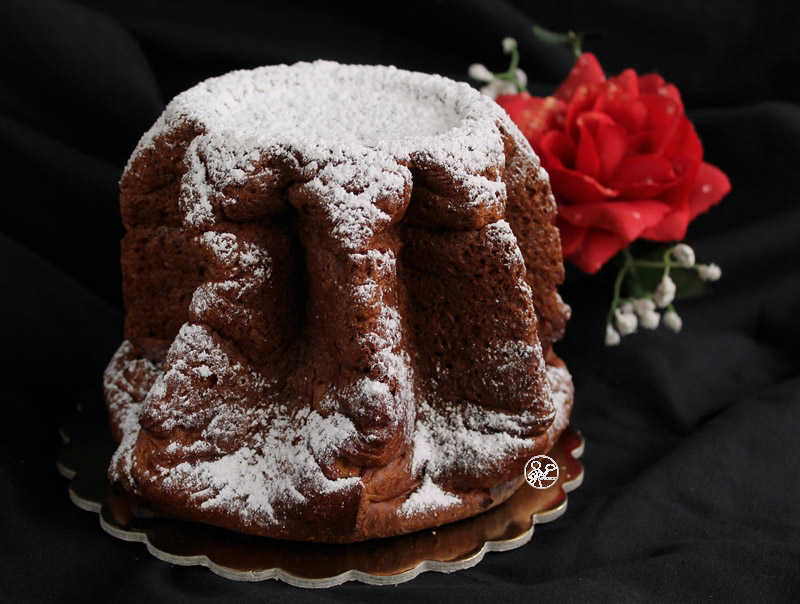 Pandoro sans gluten - La Cassata Celiaca