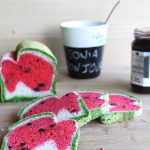 Un'insolita anguria (senza glutine) - La Cassata Celiaca