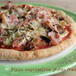 Pizza Capricciosa sans gluten - La Cassata Celiaca