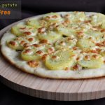 Pizza aux pommes de terre sans gluten - La Cassata Celiaca