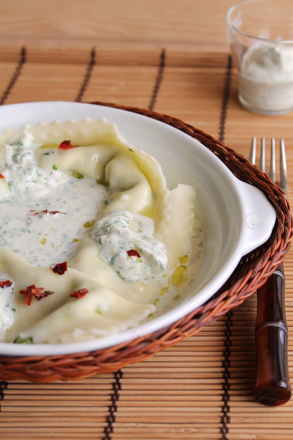 Pappardella ripiena alla Ferrarini way (senza glutine) - La Cassata Celiaca