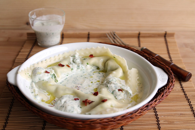 Pappardella ripiena alla Ferrarini way (senza glutine) - La Cassata Celiaca