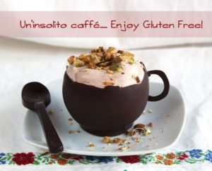 Tazzine di caffè al cioccolato senza glutine - La Cassata Celiaca