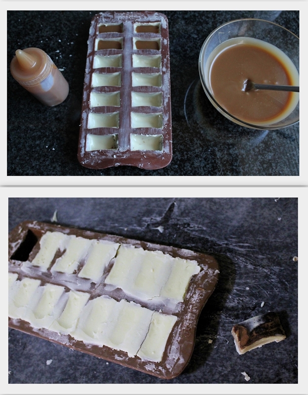 Pralines au cappuccino de Gianluca Aresu - La Cassata Celiaca
