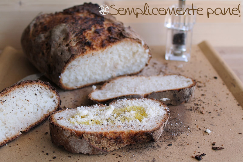 Semplicemente pane! Con lievito madre e senza glutine - La Cassata Celiaca