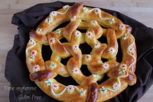Pain hongrois sans gluten - La Cassata Celiaca