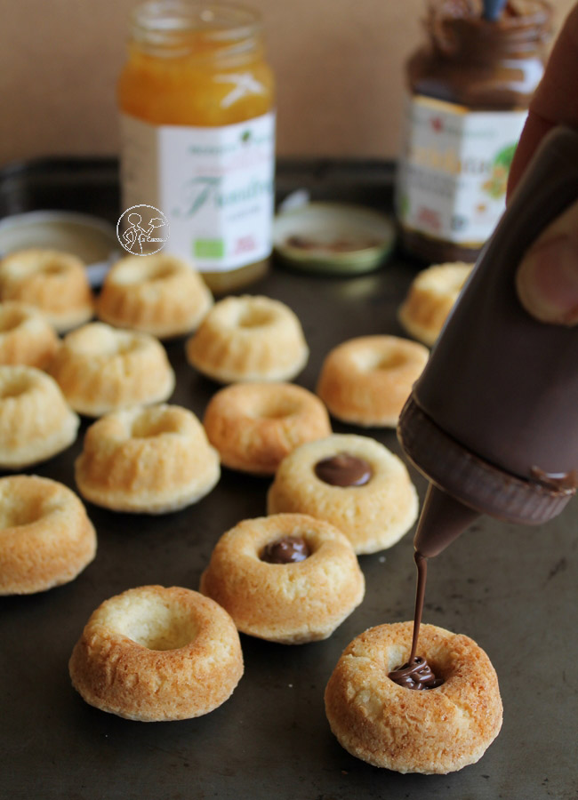 Sablés aux amandes sans gluten - La Cassata Celiaca