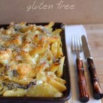 Gratin de pennes, artichauts, pommes de terre et cèpes - La Cassata Celiaca