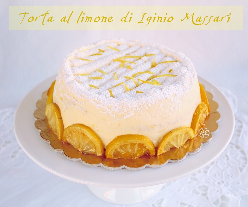 Gâteau au citron sans gluten de Iginio Massari - La Cassata celiaca 