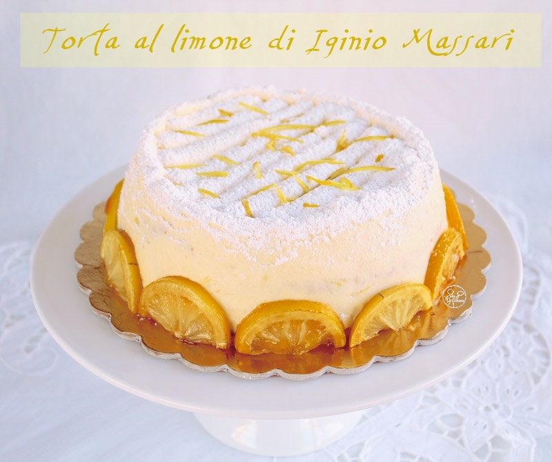 Gâteau au citron sans gluten de Iginio Massari - La Cassata celiaca Gâteau au citron sans gluten de Iginio Massari - La Cassata celiaca