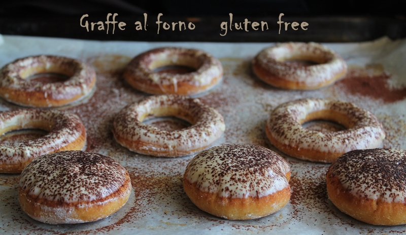 Beignets de Carnaval au four sans gluten - La Cassata Celiaca