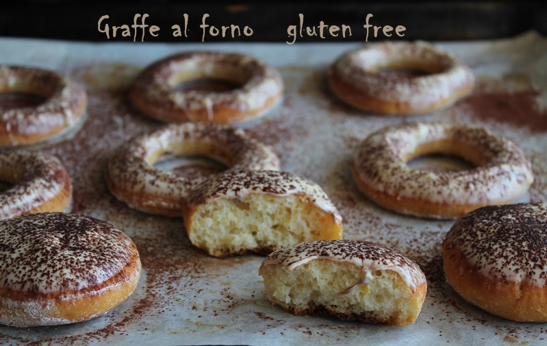 Graffe senza glutine al forno- La Cassata Celiaca