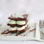 Cannolo in millefoglie di Maurizio Santin, ma senza glutine - La Cassata Celiaca