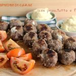 Brochettes de viande avec jambon et fromage, sans gluten - La Cassata Celiaca