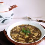 Zuppa di maltagliati e funghi porcini per Nutrichef