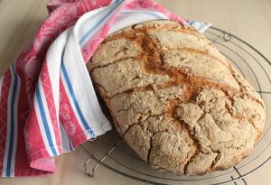 Pain ciabatta sans gluten au levain - La Cassata Celiaca