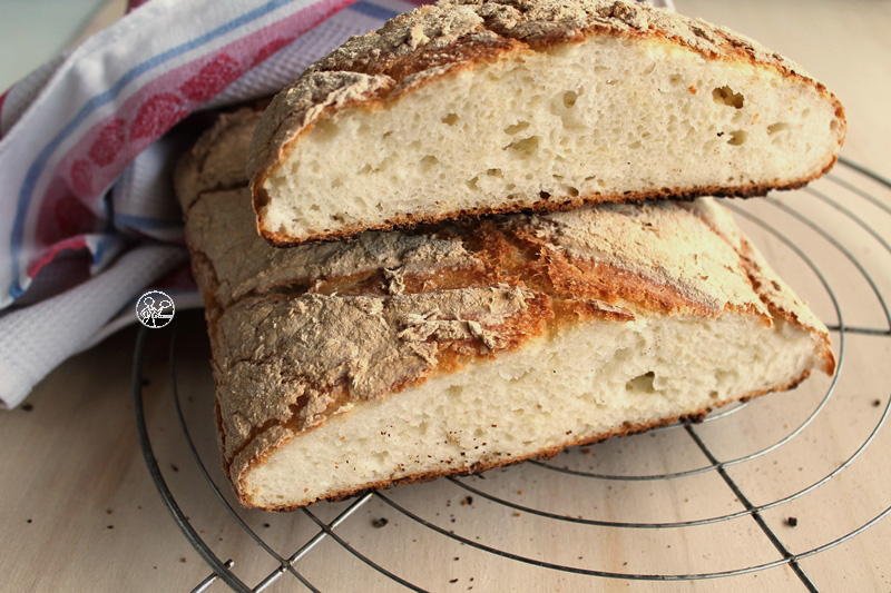 Ciabatta senza glutine con lievito madre - La Cassata Celiaca