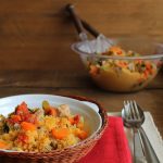 Cous cous con stufato di tacchino, senza glutine - La Cassata Celiaca