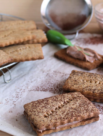 Sablés au cappuccino, sans gluten - La Cassata Celiaca