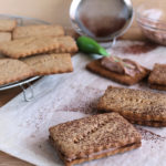 Sablés au cappuccino, sans gluten - La Cassata Celiaca