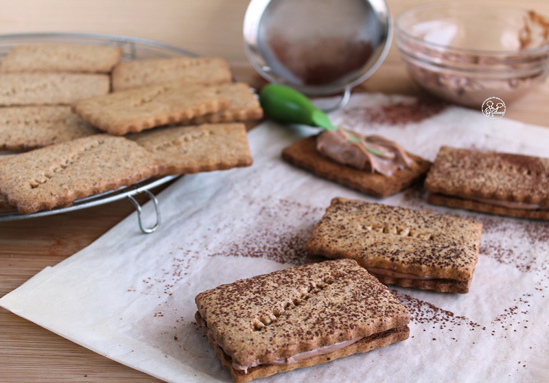 Sablés au cappuccino, sans gluten - La Cassata Celiaca