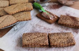 Sablés au cappuccino, sans gluten - La Cassata Celiaca
