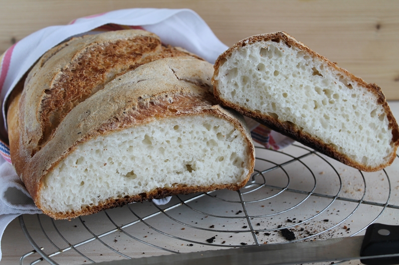 Mon pain pour la semaine, sans gluten - La Cassata Celiaca