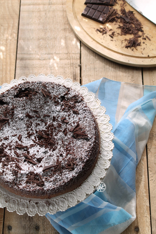 Torta cappuccina di Ketty, ma senza glutine - La Cassata Celiaca