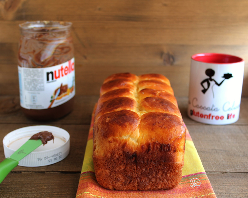 Brioche parisienne di Assunta, ma senza glutine - La Cassata Celiaca Brioche parisienne di Assunta, ma senza glutine - La Cassata Celiaca
