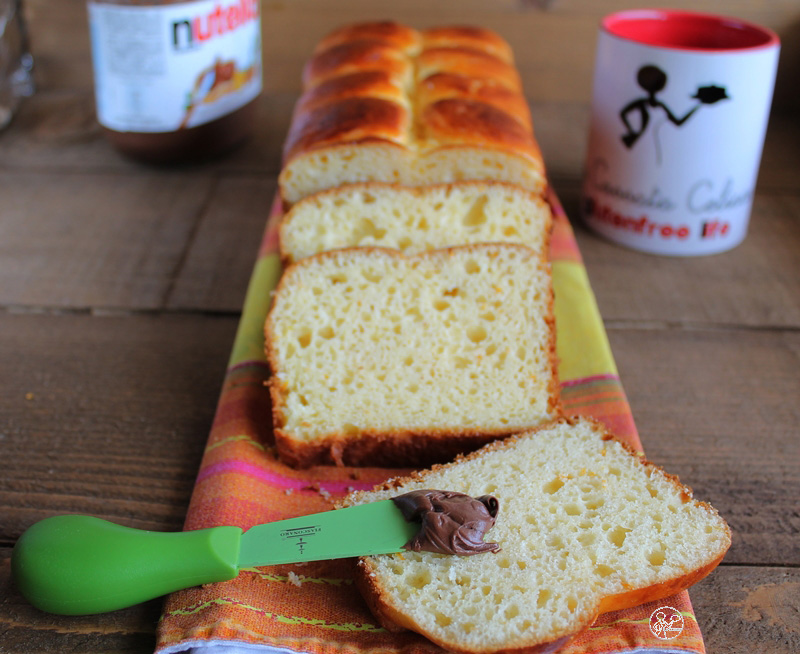 Brioche parisienne di Assunta, ma senza glutine - La Cassata Celiaca Brioche parisienne di Assunta, ma senza glutine - La Cassata Celiaca
