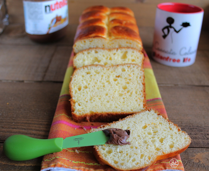 Brioche parisienne di Assunta, ma senza glutine - La Cassata Celiaca