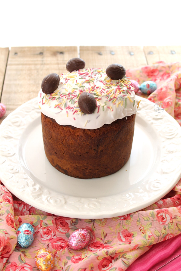 Casatiello dolce di Enrica, ma senza glutine - La Cassata Celiaca Casatiello dolce di Enrica, ma senza glutine - La Cassata Celiaca