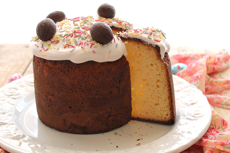 Casatiello dolce di Enrica, ma senza glutine - La Cassata Celiaca Casatiello dolce di Enrica, ma senza glutine - La Cassata Celiaca