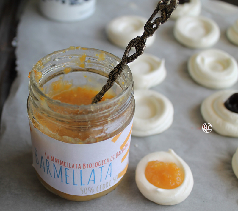 Canapés de méringue sans gluten - La Cassata Celiaca