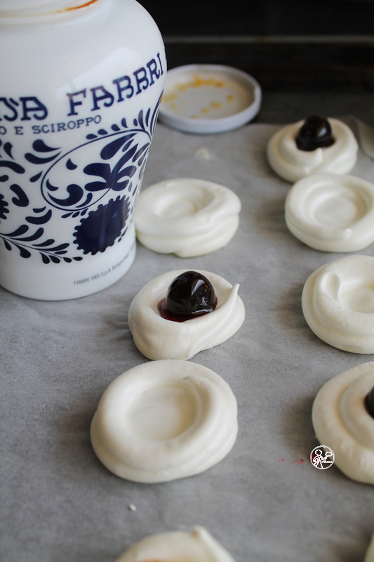 Canapés de méringue sans gluten - La Cassata Celiaca Canapés de méringue sans gluten - La Cassata Celiaca