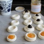 Cestini di meringa senza glutine - La Cassata Celiaca