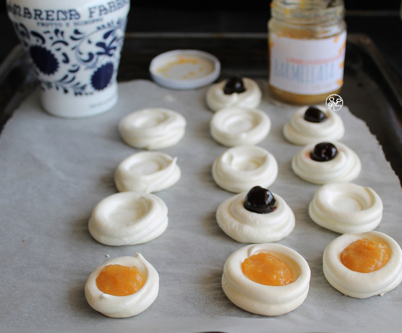 Canapés de méringue sans gluten - La Cassata Celiaca Canapés de méringue sans gluten - La Cassata Celiaca