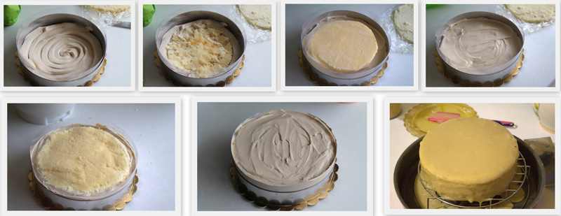 Torta Moka di Maurizio Santin, ma senza glutine - La Cassata Celiaca Torta Moka di Maurizio Santin, ma senza glutine - La Cassata Celiaca