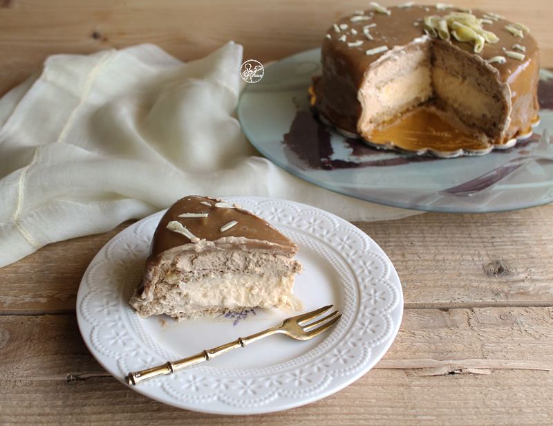 Gâteau Moka sans gluten - La Cassata Celiaca