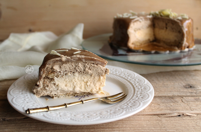 Gâteau Moka sans gluten - La Cassata Celiaca Gâteau Moka sans gluten - La Cassata Celiaca