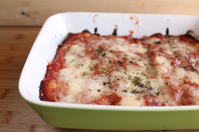 Parmigiana di melanzane senza glutine, la video ricetta