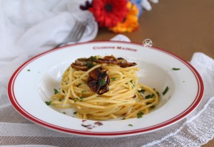 Spaghettis à la Chef, sans gluten - La Cassata Celiaca