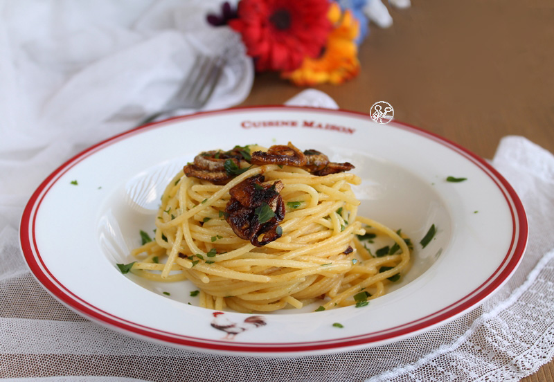 Spaghetti alla chef - La Cassata Celiaca Spaghetti alla chef - La Cassata Celiaca